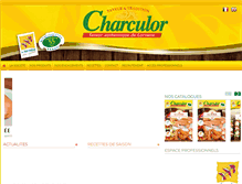 Tablet Screenshot of charculor.fr